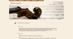 Desktop Screenshot of edition-stringendo.de
